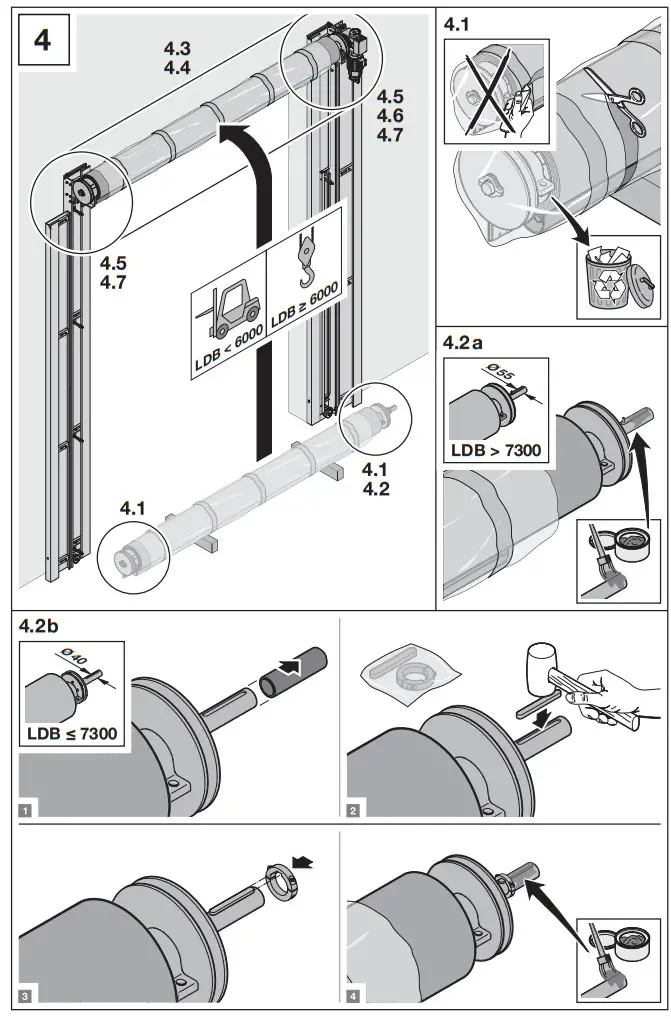 HORMANN High-Speed Door V 10008 - fig 7