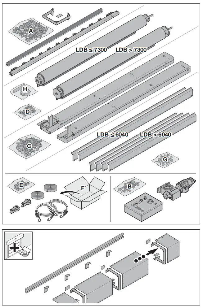 HORMANN High-Speed Door V 10008 - fig