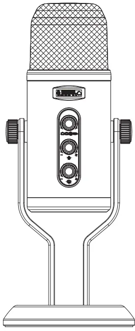 amazon basics LJ-UM-272-02 Professional USB Condenser Microphone-PRODUCT