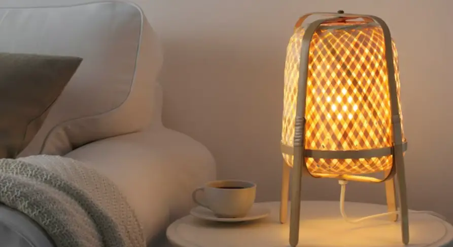 Ikea Knixhult Table Lamp Instruction Manual