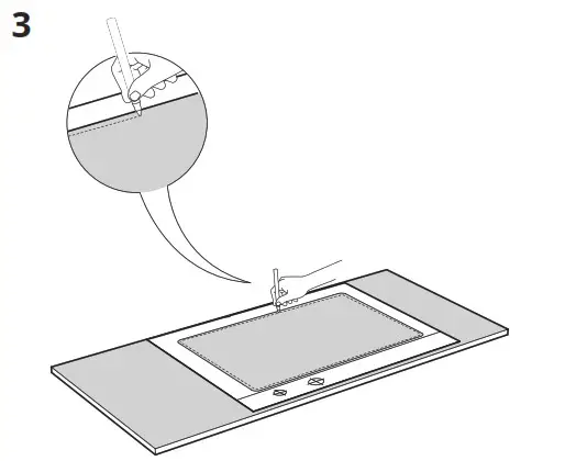 IKEA 704 611 06 KILSVIKEN 1 Bowl with Drainboard - overview 10