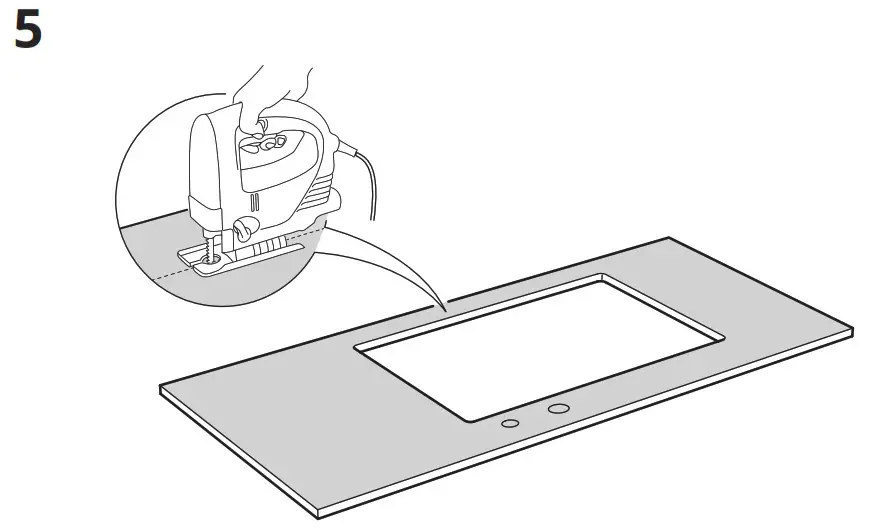 IKEA 704 611 06 KILSVIKEN 1 Bowl with Drainboard - overview 14