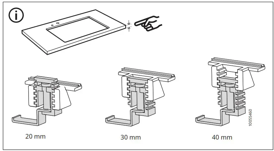 IKEA 704 611 06 KILSVIKEN 1 Bowl with Drainboard - overview 18