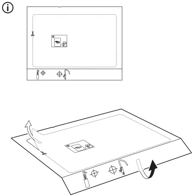 IKEA 704 611 06 KILSVIKEN 1 Bowl with Drainboard - overview 5
