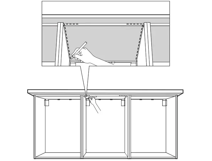 IKEA 704 611 06 KILSVIKEN 1 Bowl with Drainboard - overview 7