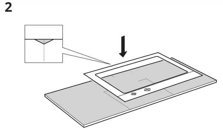 IKEA 704 611 06 KILSVIKEN 1 Bowl with Drainboard - overview 9