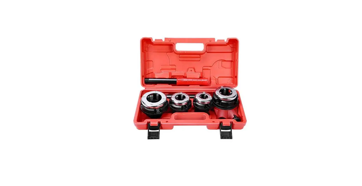 Central Machinery 58352 10 Pc Ratcheting Pipe Threader Set Owner's Manual