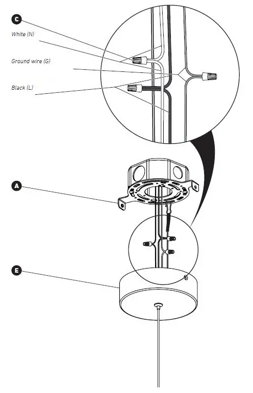 artika-PDT1-FIC-HD2BL-Plume-LED-Pendant-Light-FIG-5
