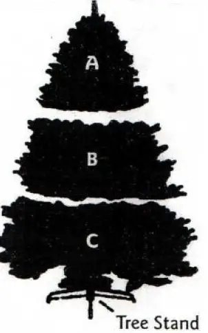 FRASER HILL FARM FFEM048-5SN Vintage Christmas Tree 1