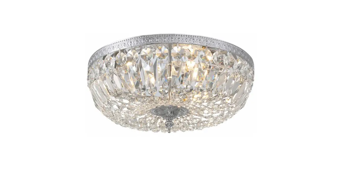 Crystorama 724-ob-cl-mwp Six Light Ceiling Mount Instruction Manual Crystorama 724-ob-cl-mwp Six Light Ceiling Mount Instruction Manual