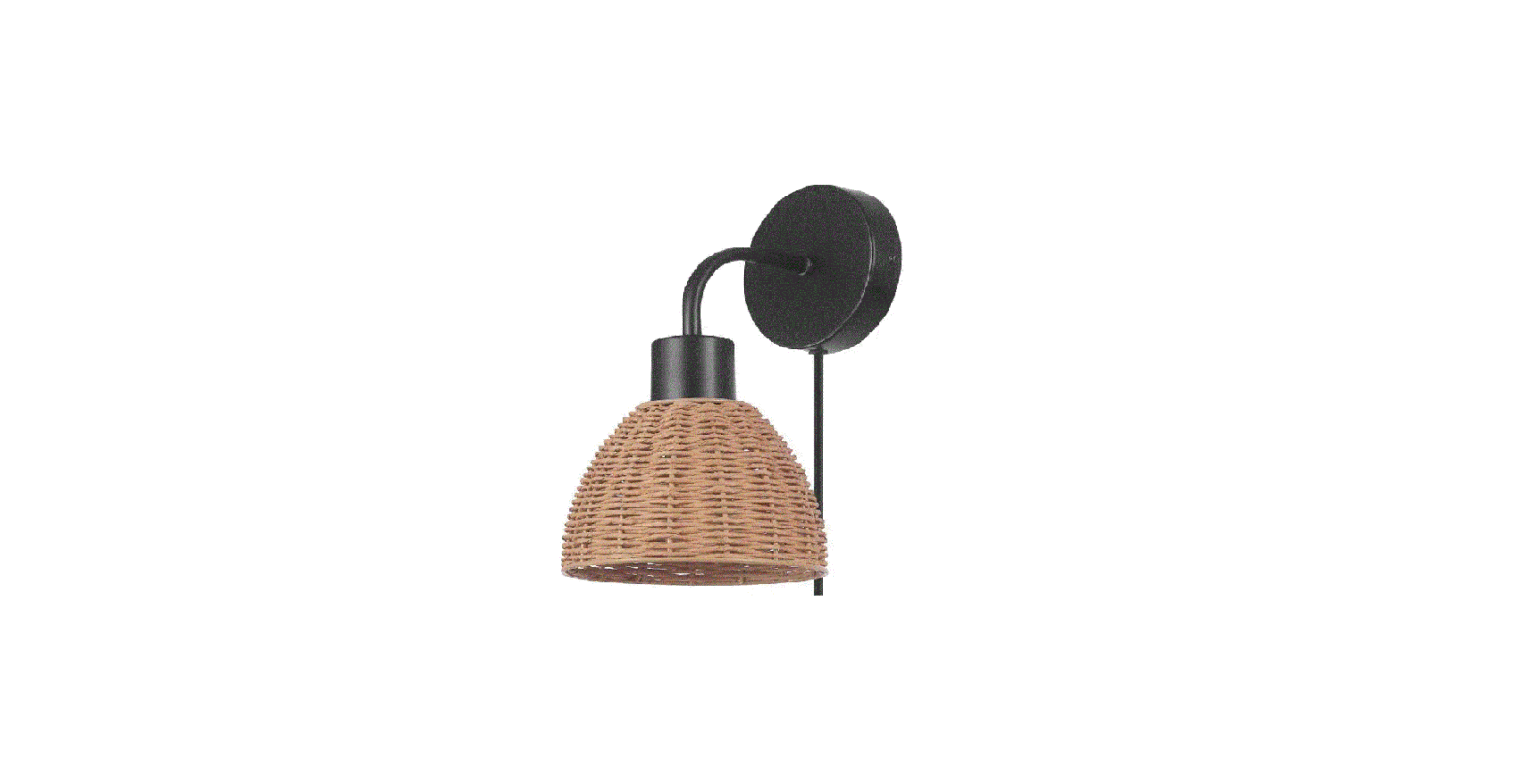 Globe Electric 91002868 Light Matte Black Plug-in Or Hardwire Wall Sconce Instruction Manual Globe Electric 91002868 Light Matte Black Plug-in Or Hardwire Wall Sconce Instruction Manual