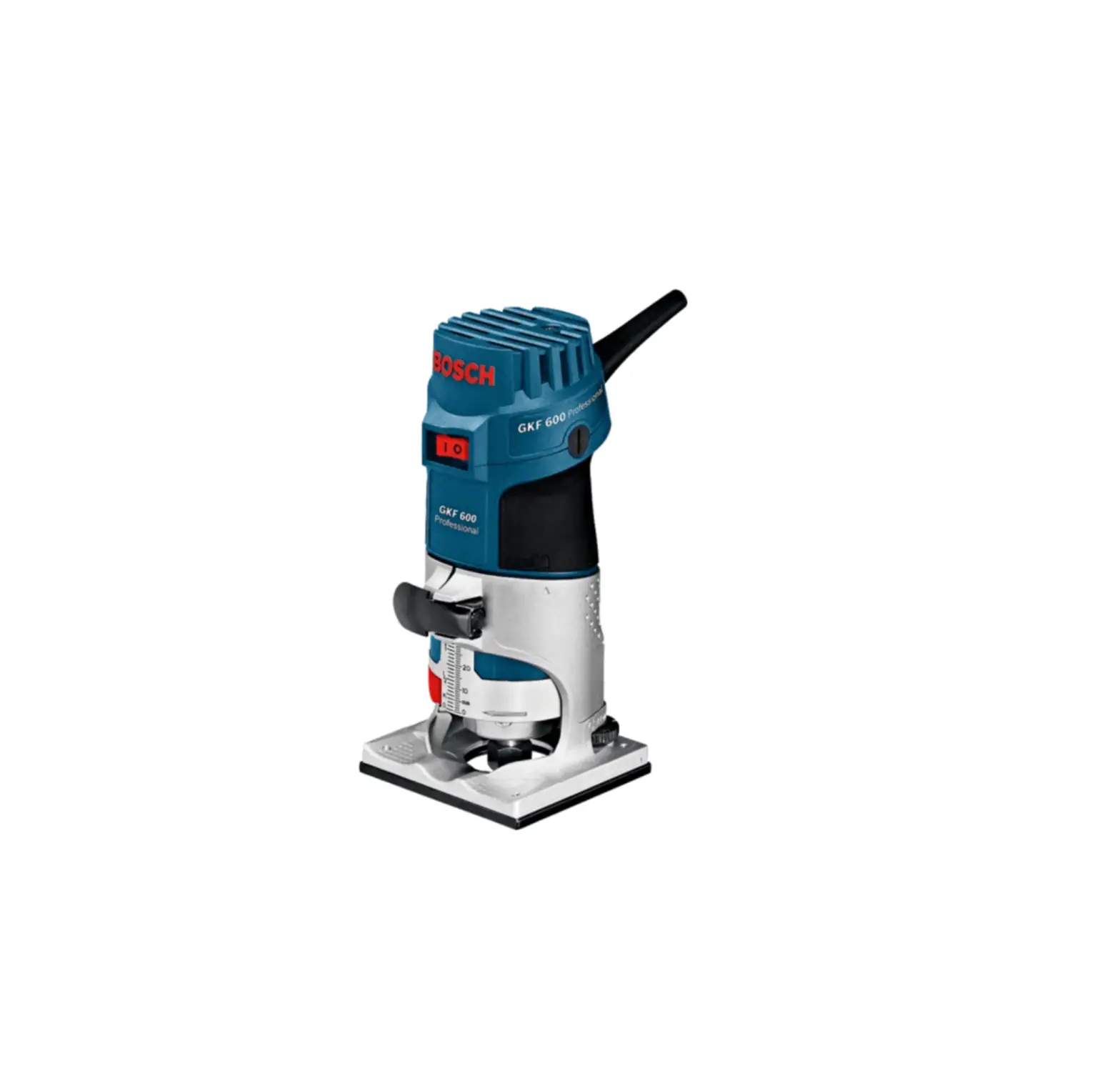 Bosch Gkf 600 Professional Trimmer Palm Router Instruction Manual