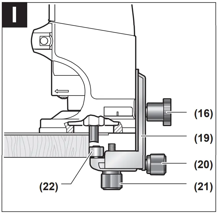 BOSCH GKF 600 Professional Trimmer Palm Router Fitting