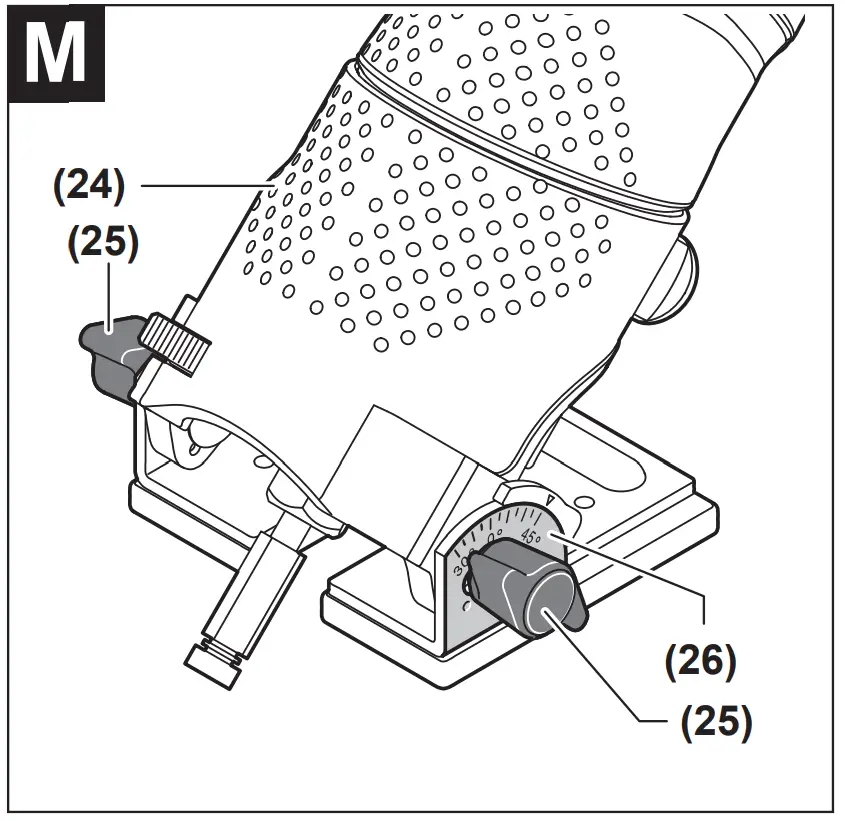 BOSCH GKF 600 Professional Trimmer Palm Router Fitting
