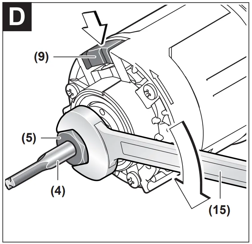 BOSCH GKF 600 Professional Trimmer Palm Router Fitting