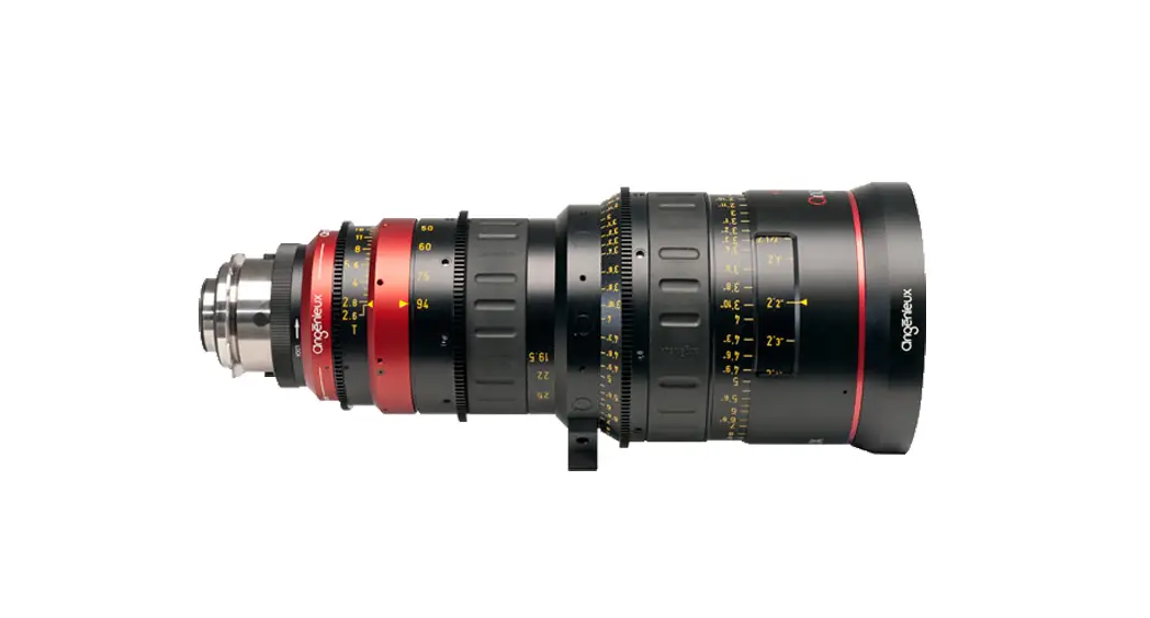 Angenieux Optimo Spherical 19.5-94 Long Wide Zoom Lens User Manual