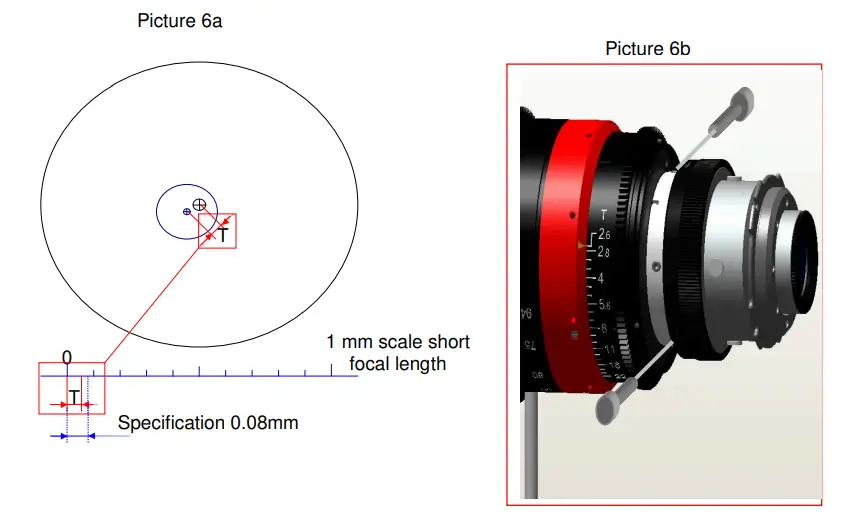 angenieux Optimo Spherical 19.5-94 Long Wide Zoom Lens - parts 5