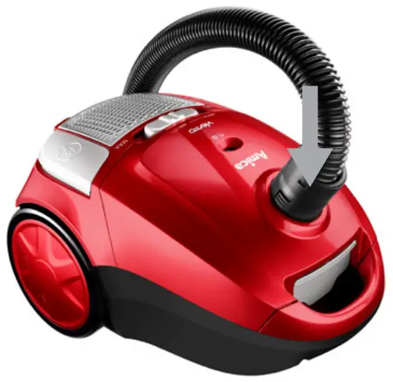 Amica VI2031 Vacuum Cleaner - fig 2