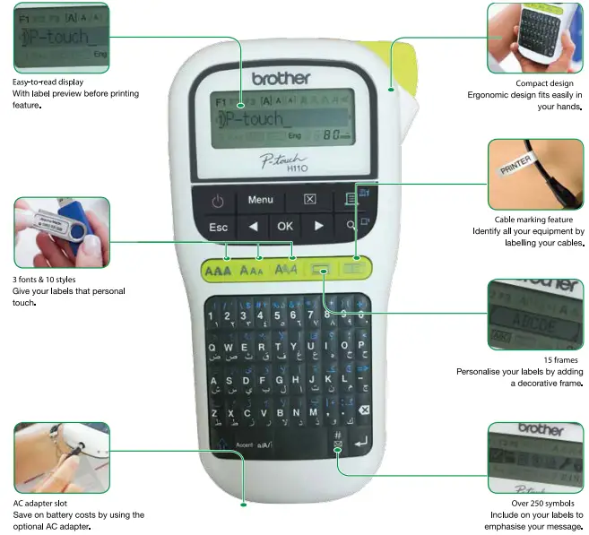 brother-PTH110-P-Touch-Label-Printer-fig-1