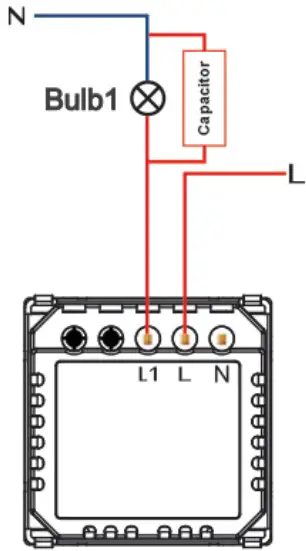 Single Live WiFi Switch