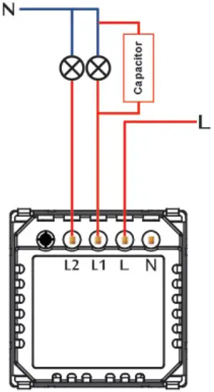 Single Live WiFi Switch