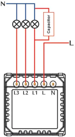 Single Live WiFi Switch