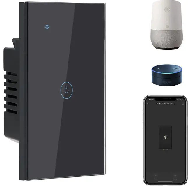 Bseedswitch WiFi Touch Switch