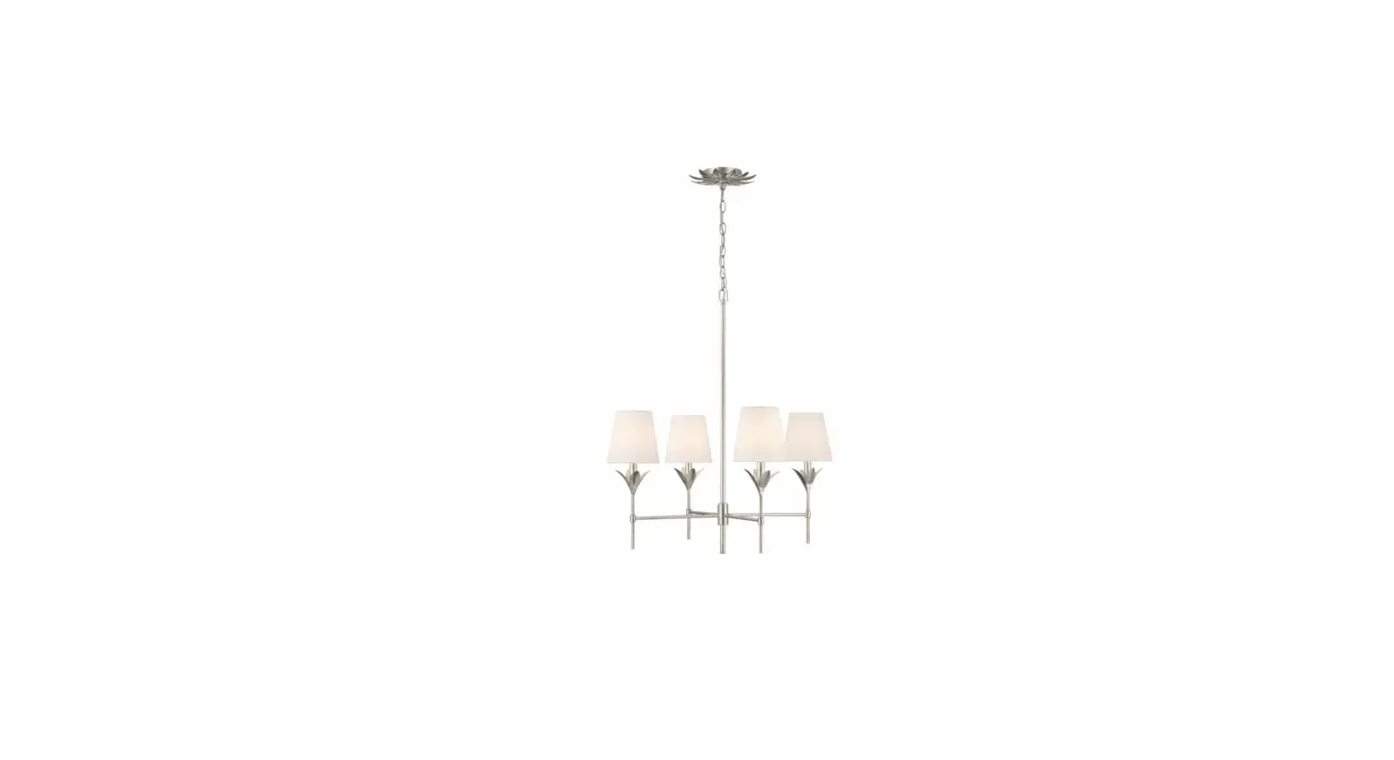 Crystorama 534-mt Broche Four Light Chandelier Instruction Manual