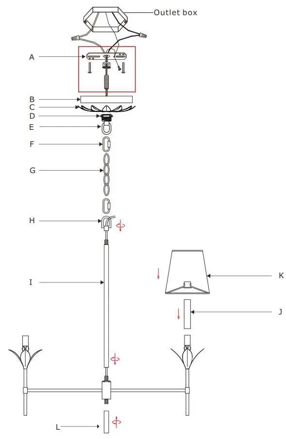 CRYSTORAMA-534-MT-Broche-Four-Light-Chandelier-FIG- (8)