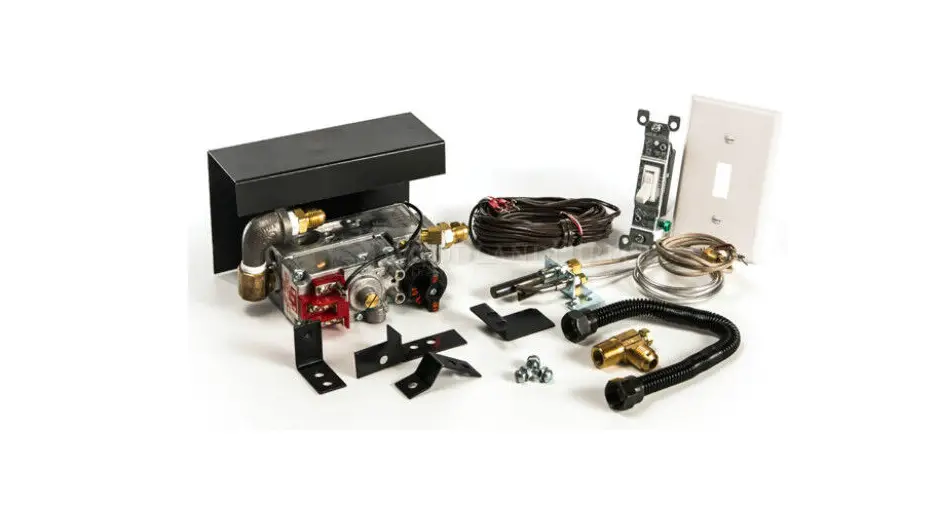 Grand Canyon Gas Logs Mvke I Kn Battery Electronic With Remote Control Owner's Manual