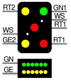LDT LS DEC DR F Light-Signal Decoder - Signal 1