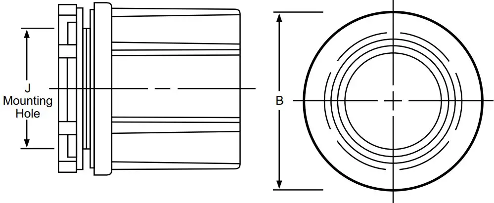 Hub Mounting Dimensions