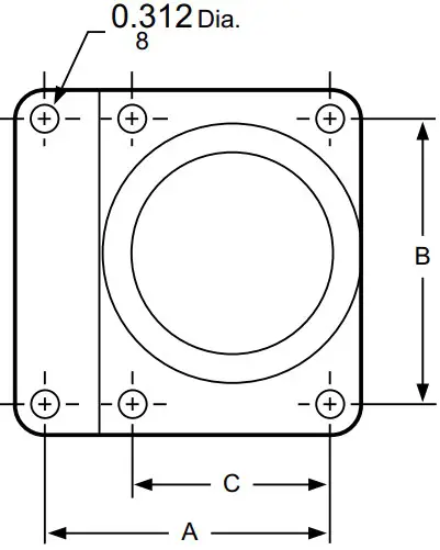 Hub Mounting Dimensions