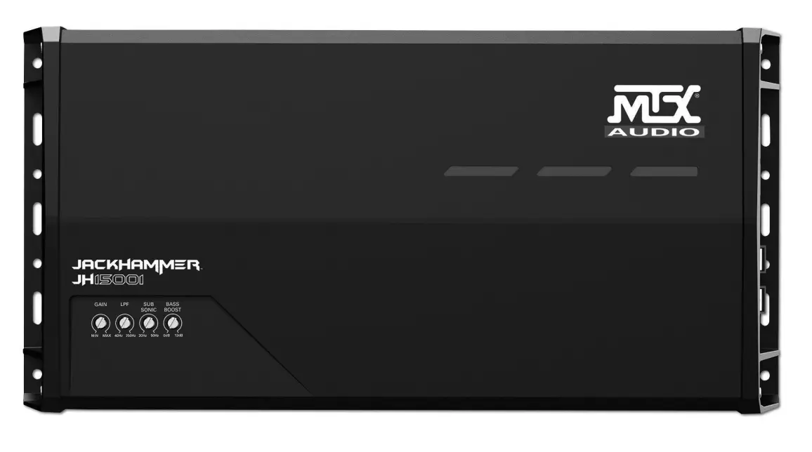 MTX AUDIO JackHammer JH5001 Mono-Block Class D Power Amplifier