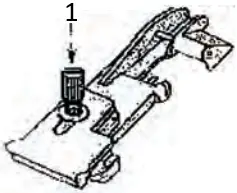 baby lock BL450-EF Elastic Foot A2