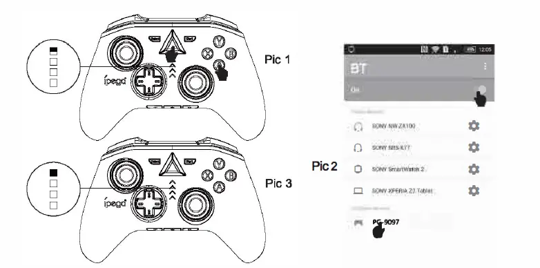 ipega-PG-9097-Wireless-Controller-5