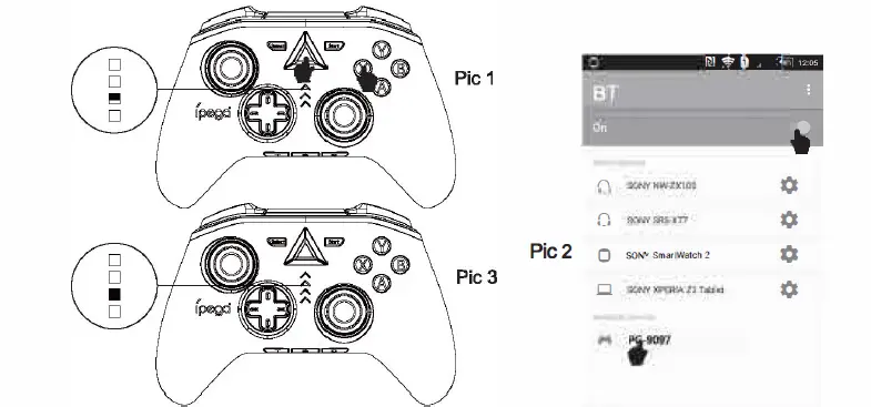 ipega-PG-9097-Wireless-Controller-8