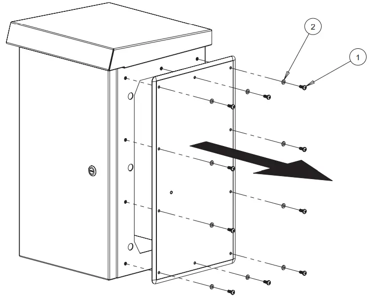nVent-HOFFMAN-EGVM2-Comline-Vertical-Mount-Cabinet-FIG-2