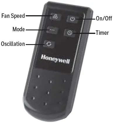 Honeywell -HSF1640 -Series -Double- Blade -Whole-Room -Stand- Fan- 18