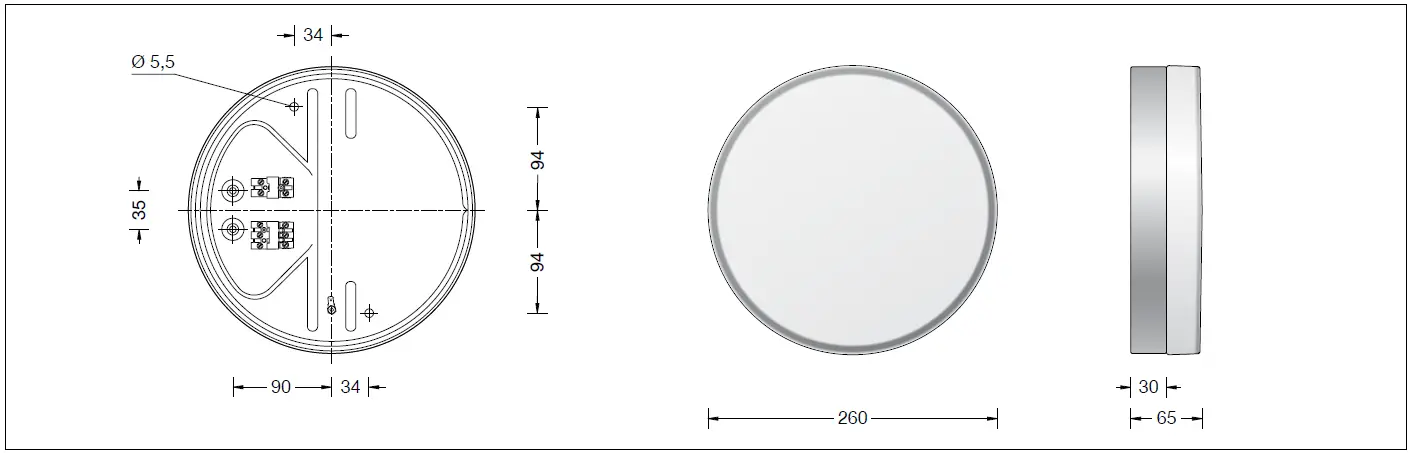 BEGA-12127.2-Ceiling-and-Wall-Luminaire-for-Indoor-Use-FIG-1