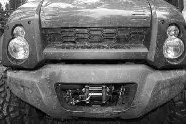 KFI PRODUCTS 100575 Winch Mount - Product Overview 1