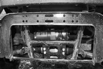 KFI PRODUCTS 100575 Winch Mount - Product Overview 2