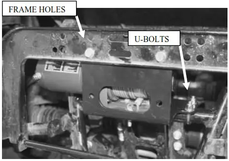 KFI PRODUCTS 100575 Winch Mount - Product Overview 3