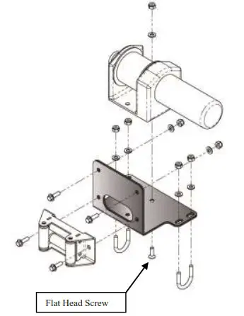KFI PRODUCTS 100575 Winch Mount - Product Overview 5