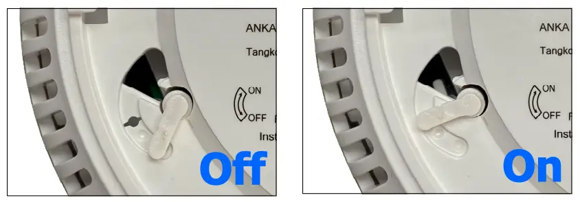 Arrowhead Alarm AJ 765 Smoke and Heat Detectors - base