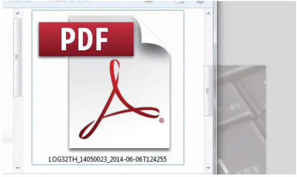 Stop recording / Create PDF