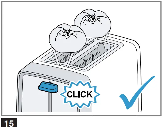 Defrosting bread rolls