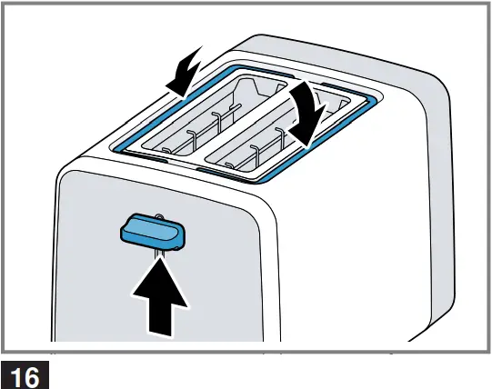 Defrosting bread rolls