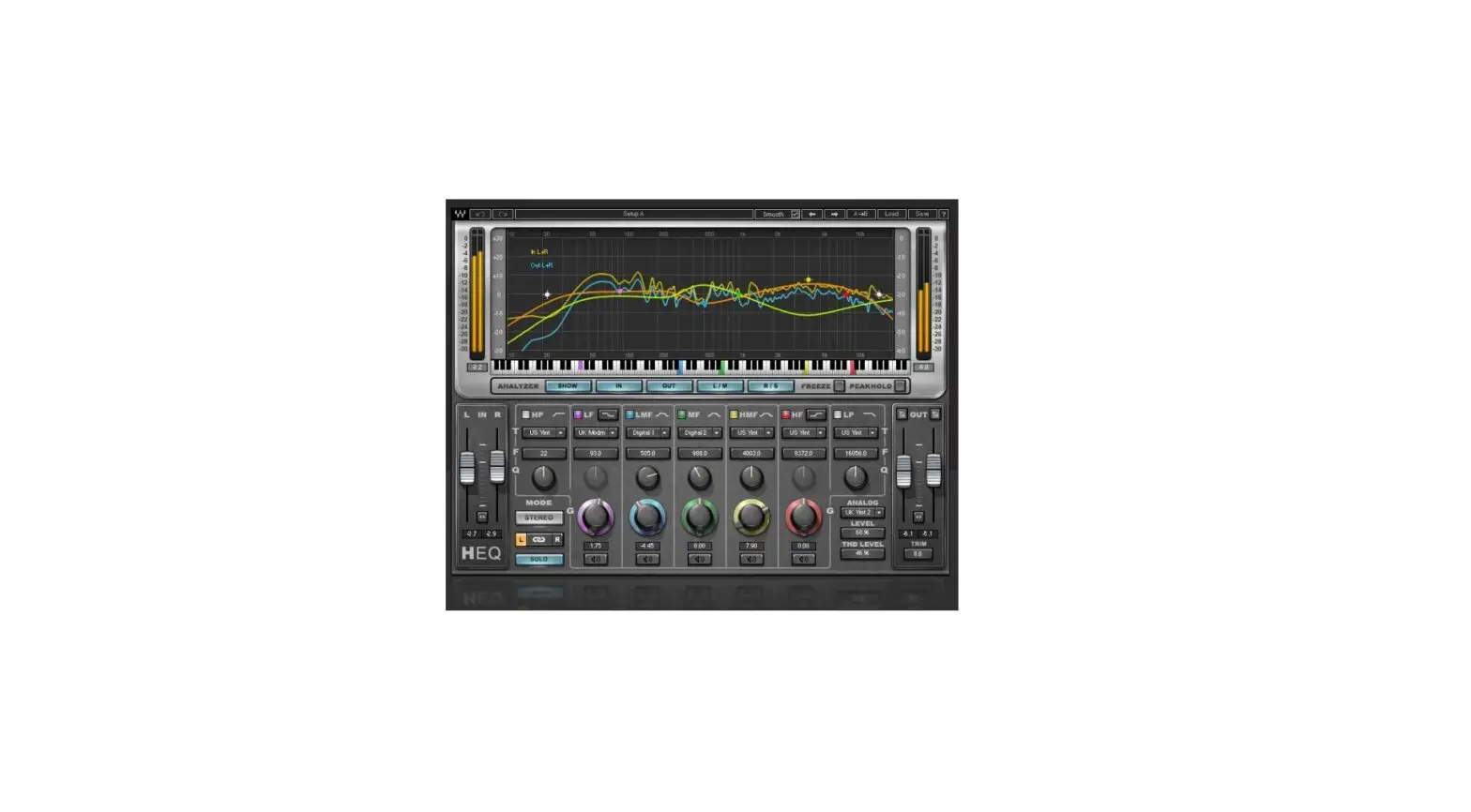 Waves H-eq Hybrid Equalizer User Guide Waves H-eq Hybrid Equalizer User Guide