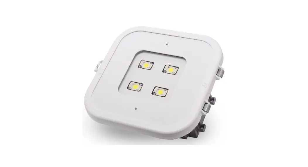 Jarvis Lighting Scrt-320 Series Petroleum Canopy Led Retrofit Kit Instructions